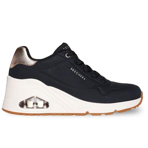Image of Skechers Women's Uno Wedge - Hi Steps