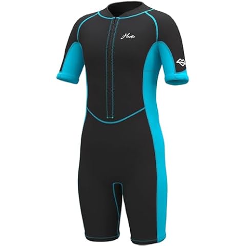 Hevto Kids Shorty Wetsuits Cover