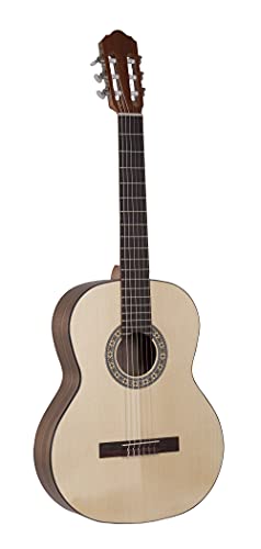 VOLT by Voggenreiter Guitare de concert Sevilla KG-5000 Open Pore, taille 4/4, guitare acoustique de haute qualité avec table en épicéa massif, son professionnel, finition élégante Open Pore, - Les Beatles, Paul McCartney, John Lennon, RIngo Starr, George Harrison VOLT by Voggenreiter Guitare de concert Sevilla KG-5000 Open Pore, taille 4/4, guitare acoustique de haute qualité avec table en épicéa massif, son professionnel, finition élégante Open Pore,