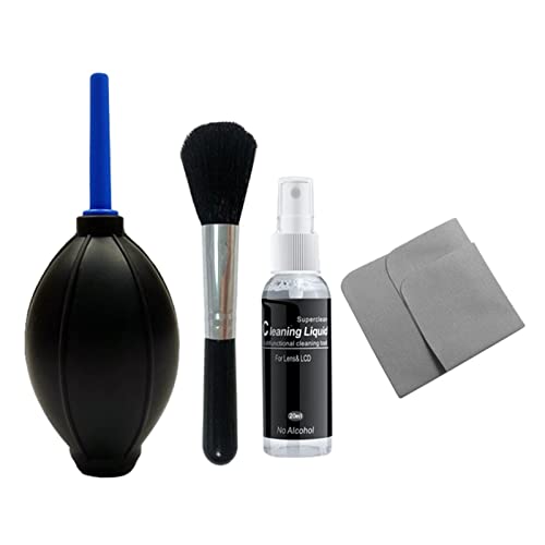 YIZITU Kit De Limpieza De Pantalla 4 En 1 para Pantalla LCD LED Monitor PC Patquet Cleaner Tableta Herramienta Y del Kit Limpieza para Hogar