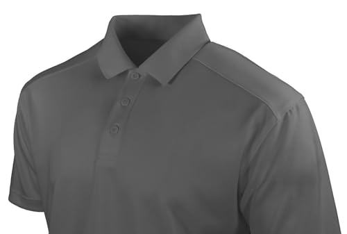 Polo corto para hombre Propper personalizado con logo, camiseta uniforme transpirable de peso medio, 6,5 oz miniatura 3