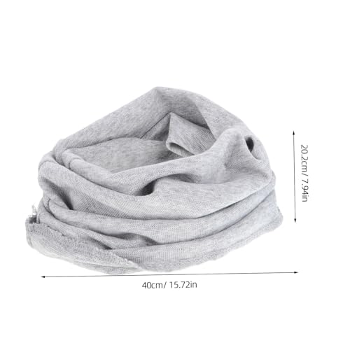 2pcs Boys Winter Scarf Girls Neck Warmer Boy Girl Soft Warm Knit Scarves for Daily Wear2