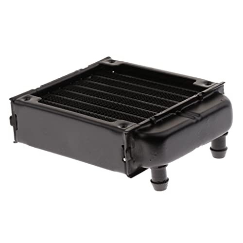 CALANDIS 80Mm 8Pipe Computer Radiator Water Cooler for CPU Heatsink Aluminum Mount - Image 5