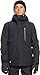 Quiksilver Mission Solid Kids Jacket True Black Sz XS (8)