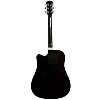 Fazley W40-SB guitare acoustique folk Sunburst - Les Beatles, Paul McCartney, John Lennon, RIngo Starr, George Harrison Fazley W40-SB guitare acoustique folk Sunburst – Image 3