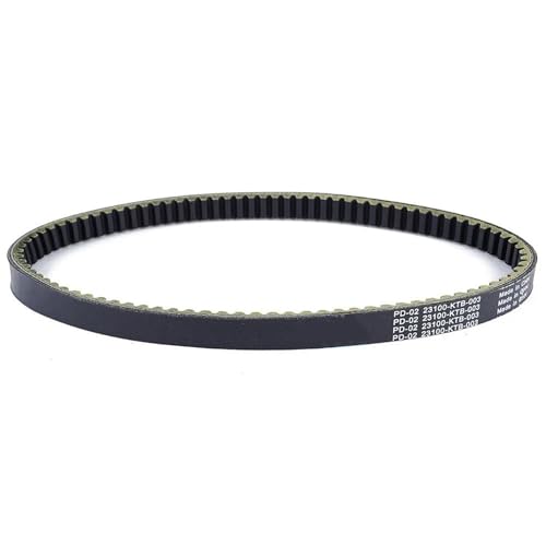 バイクドライブベルト プジョー用 SV250用 PS250用 ビッグラッカス SV 250 2001-2007用 バイク用ドライブベルト バイクのベルトドライブ