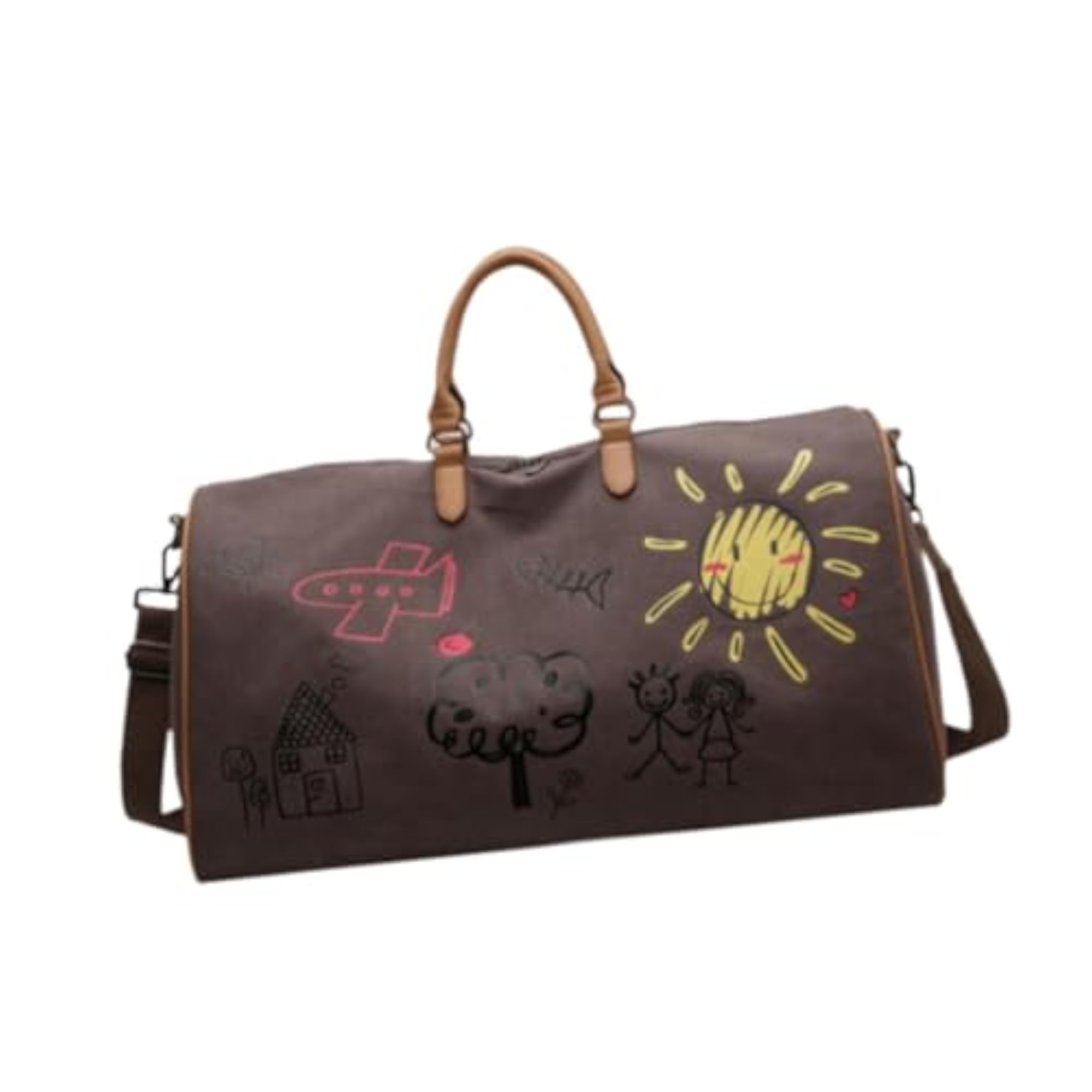 Travel Duffle Bag with Adjustable Shoulder Strap