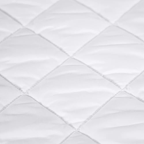Serta 12411600111 Power Clean Triple Action Quilted Soft Waterproof Mattress Pad Protector thumb #3