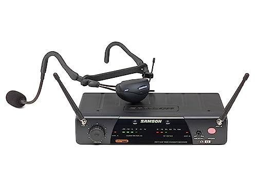 Image of Airline 77 AH7 Wireless Headset Fitness System
