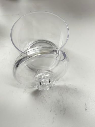 4 Pcs Hot Cocoa Bar Supplies Clear Acrylic Sugar Bowls and Seasoning Spice Box with Cover and Spoon Cocoa Marshmallows (4, 11.2, ounces) image 4