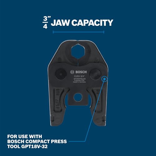Image of Bosch GPTSD075CUSS In. Standard Press Jaw