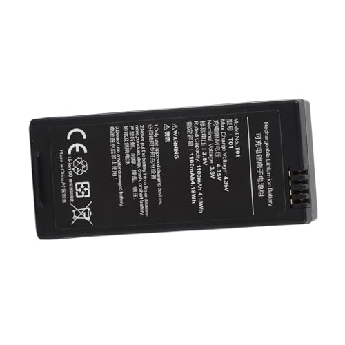 Drohnenflugbatterie Premium 1100mAh 3,8 V Batterie f&uuml;r Quadcopter, St&uuml;tze Verl&auml;ngerte Flugzeit, f&uuml;r RC -Drohnen -Enthusiasten