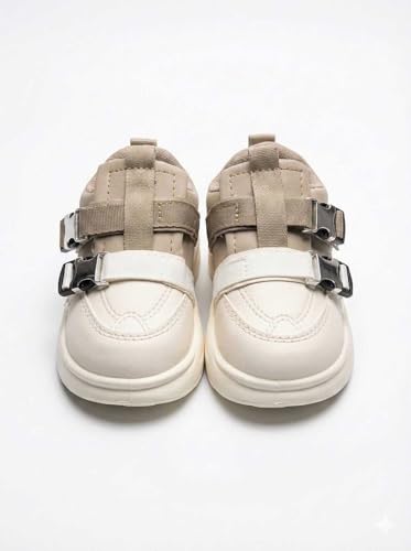 Image of Kids Stylish Casual Mid Top Sneaker and Trendy Shoes with Hook & Loop for Boys and Girls