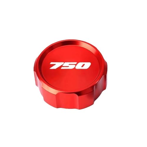 Couvercle réservoir liquide frein avant en alu taillé masse pour GSX-R 600 et 750