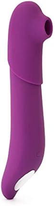 Vibrador vaginal Syl sumergible con estimulación mediante pulsaciones de Platanomelón (Lila)