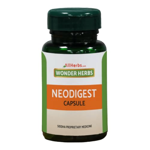 medisiddh Allherbs Neodigest Capsule 60 No's | Loss of appetite | Flatulence | Impaired Digestion Dyspepsia-picture-13