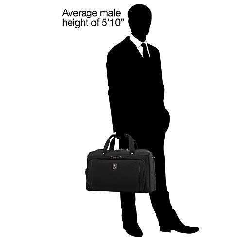 Travelpro Crew Versapack Weekender Carry-on Suiter Duffel Bag, Jet Black, One Size