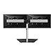 SIIG Premium Aluminum Dual Monitor Stand - 2 Monitors 13