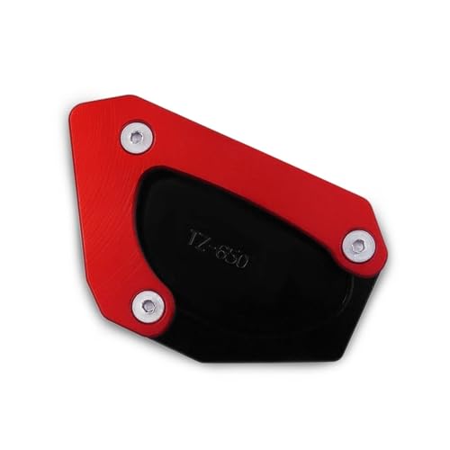 Support béquille moto Suzuki V-Strom 650 XT plaque agrandissement