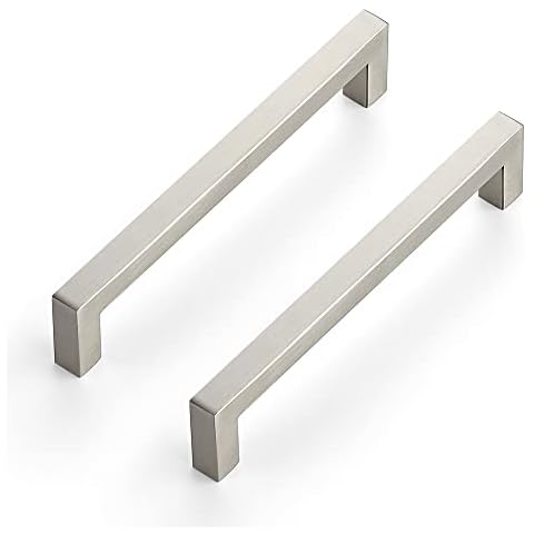 Ravinte Kitchen Square Cabinet Handles Cover