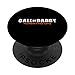 Call of Daddy Parenting Ops Orange Festa del papà Giocatore Papà PopSockets PopGrip Intercambiabile