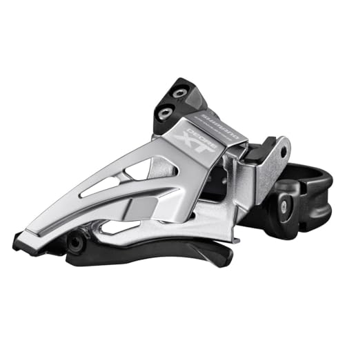 Dérailleur avant Shimano Deore XT FD-M8025 tirage haut pour double plateau vtt