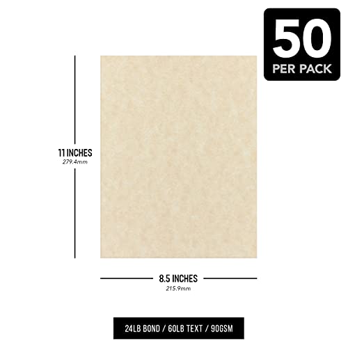 Papier parchemin vieilli pour vos invitations de mariage chic - 7