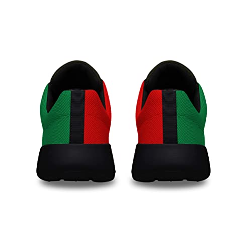 Sonzj-II Juneteenth 1865 Shoes Shoes Mens Womens Running Shoes Juneteenth Black Freedom Athletic Casual Tennis Sneakers4