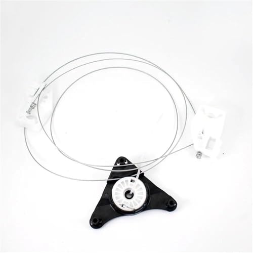 Kit de reparación de elevalunas eléctrico izquierdo para mecanismo de ventana Skoda Octavia