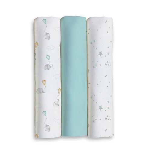 Interbaby - 98981 Pack 3 Gasas bebé Muselina Color: 3 Talla: Unic