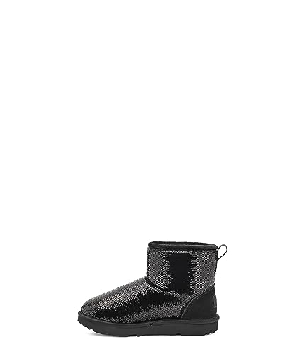 UGG Girl's Classic Mini Mirror Ball Fashion Boot4