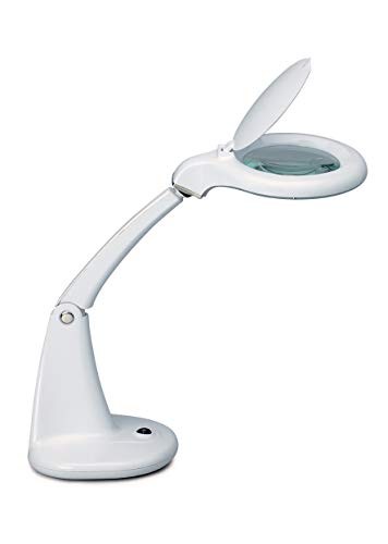 Preisvergleich Produktbild Maul LED-Lupenleuchte MAULduplex 8261102 (Generalüberholt)