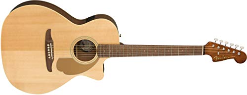Fender Newporter Player – Guitare électro-acoustique – Naturelle - Les Beatles, Paul McCartney, John Lennon, RIngo Starr, George Harrison Fender Newporter Player - Guitare électro-acoustique - Naturelle – Image 4