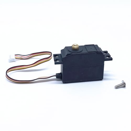 Image of KingVal Replacement 25G Metal Gear Servo RC Parts Compatible with WLtoys 12428 12427 12428-A 12428-B 12428-C 12423 12628 RC Car