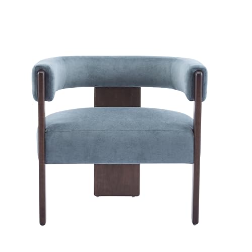 Sillón Plegable Bouclé Azul miniatura 5