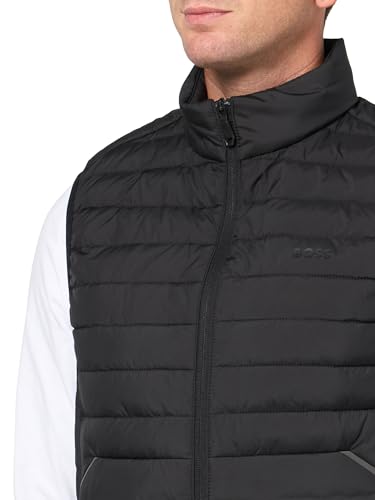 BOSS Men's Lightweight Zip Up Puffer Vest3