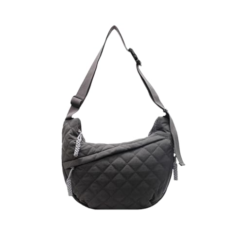 Sac bandoulière rembourré matelassé femme fini le désordre avec ses compartiments pratiques
