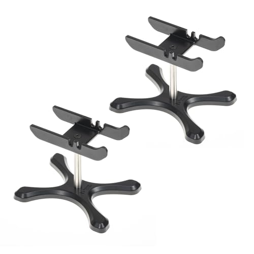 RampCrab RC Car Stand for TRX4M Crawler Cars, 1/18 RC car Display Stand for TRX4-M, 2pcs