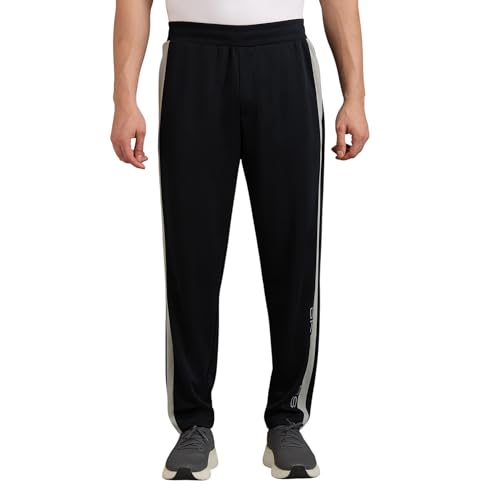 Image of Contrast Cut & SEW Panel Pant