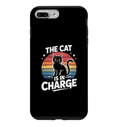 The Cat Is In Charge �X�}�z�P�[�X iPhone 7 Plus/8 Plus �p