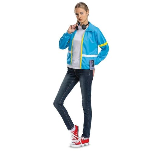 Stranger Things Adult Halloween Costume Kit One Size Fits Most Choose Max or Scoops Ahoy (Max, One Size Fits Most)