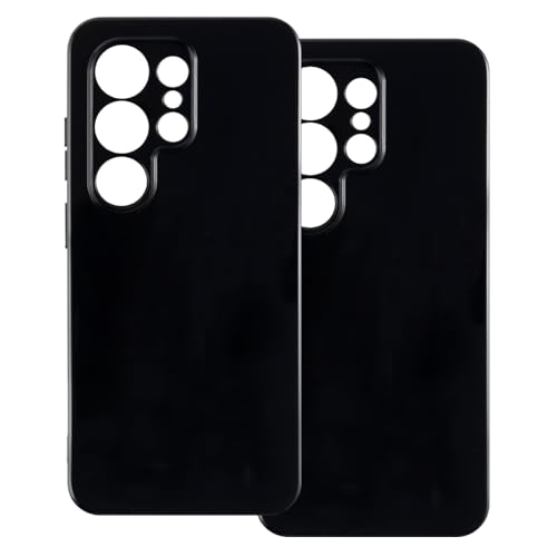 UOGNADGD 2�� TPU�P�[�X Doogee Note 56X Pro 4G �Ƃ̌݊������� �X�}�z�J�o�[ - �ϏՌ��t���L�V�u���ی�A�N�Z�T���[ �����J�b�g���H (�u���b�N+�u���b�N)