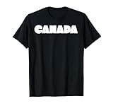 Camisa Canada Camiseta