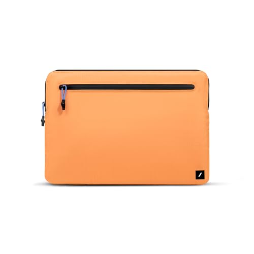 Native Union Ultralight Sleeve – Durable, Lightweight, Sustainable – Recycled Ripstop – Compatible with MacBook Pro 16” (M5-M1) & MacBook Air 15” (M5-M2) (Apricot)