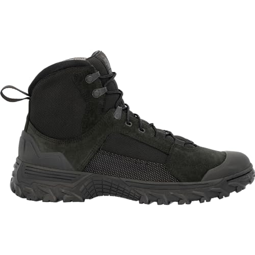ROCKY Mountain Combat 6” Military Boot, Black, Size 12(W)