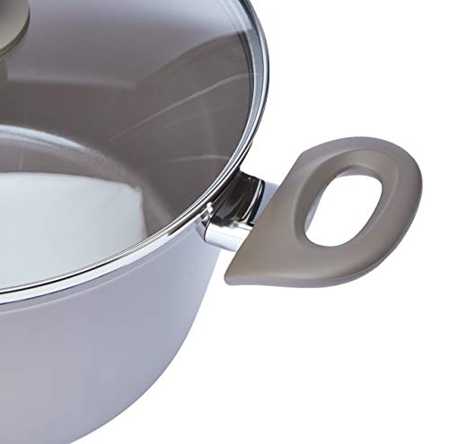 Brinox 4792/101 Ceramic Life - Panelas, Camurça, Pacote de 5