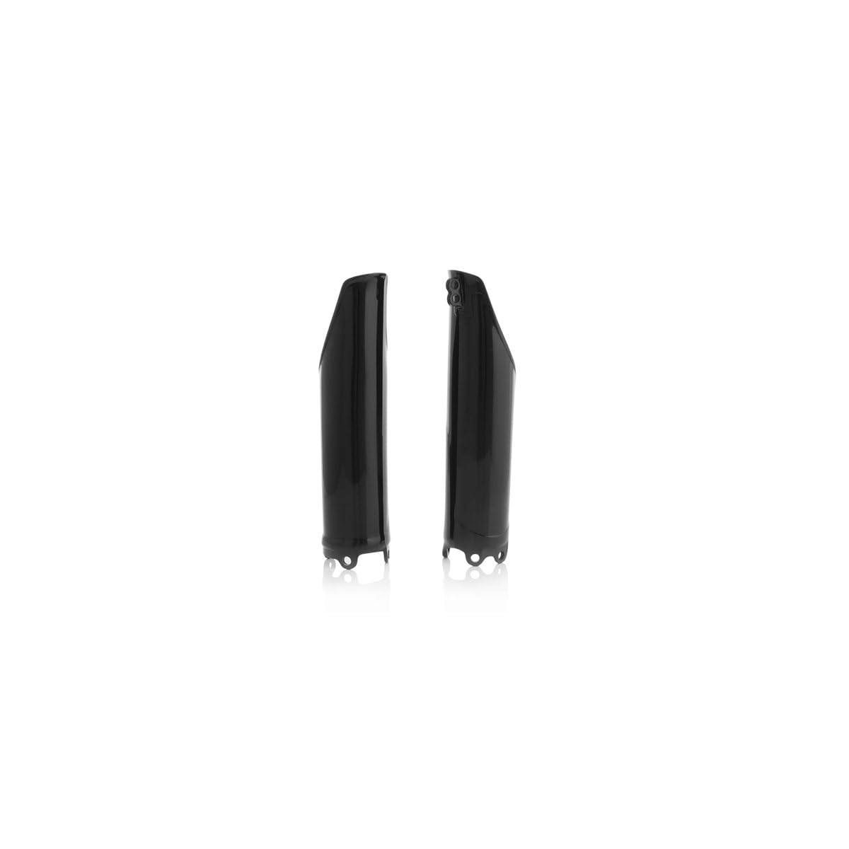 Acerbis Black 0022489.090 - Fork Guards - Honda Crf250r 2018, Crf450r/Rx 2017-18