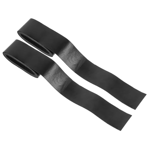 VANZACK 2 Pairs PU Drumstick Head Covers Non Slip Protective Sleeves for Enhanced Grip and Durability for Drummers and Practice Sessions