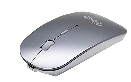 Bluetooth Mouse Wiederaufladbare Neueste Upgrade Slim Silent Wireless Mäuse für MacBook Pro/Air, iMac, Computer, PC, Laptop, Windows/Android