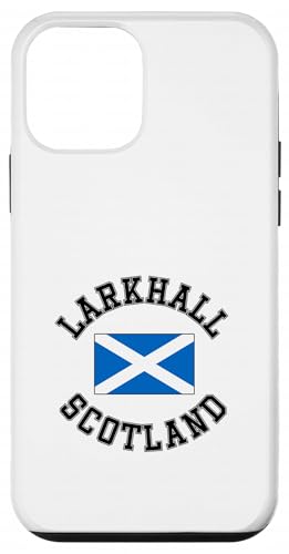 Larkhall スコットランド スコットランド国旗 子供 メンズ レディース スマホケース iPhone 12 mini 用